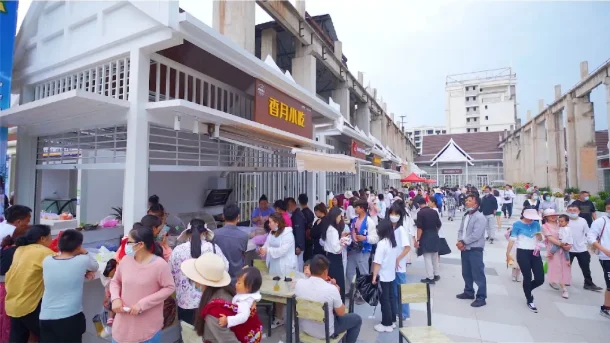勐赫小镇废墟糖厂变形记：当老糖厂遇见东南亚风情康养秘境(图13)