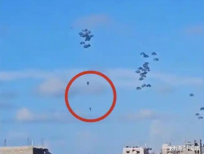 中国运-20在加沙空投物资？视频疯传但先别喊“我兔威武”(图6)