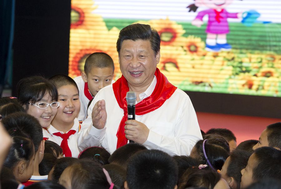 学习进行时｜“要时刻准备着将来接班”(图1)