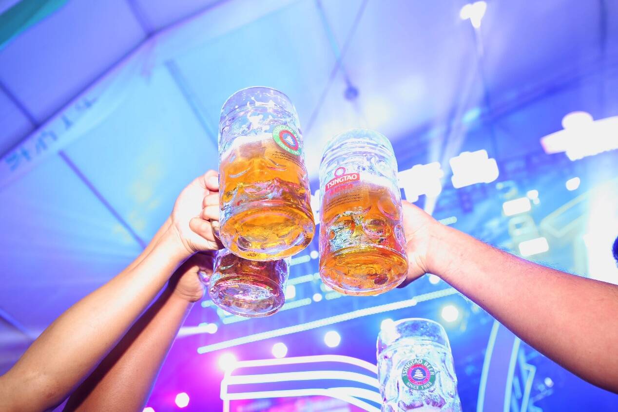 青岛国际啤酒节开幕 120岁青岛啤酒“生日趴”奏响狂欢序章(图10)