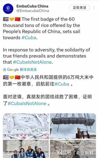 古巴再获6万吨大米援助大使馆已确认启运(图10)