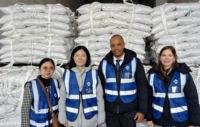 援助3万吨之后又援助6万吨！古巴驻华大使馆称6大米已启运(图1)