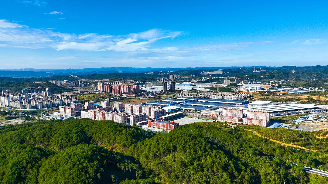 贵州龙里：培育壮大特色产业集群加快推进新型工业化(图1)