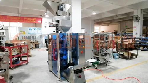 量杯转盘全自动包装机｜松可实力让盐糖包装更 “高效”(图1)