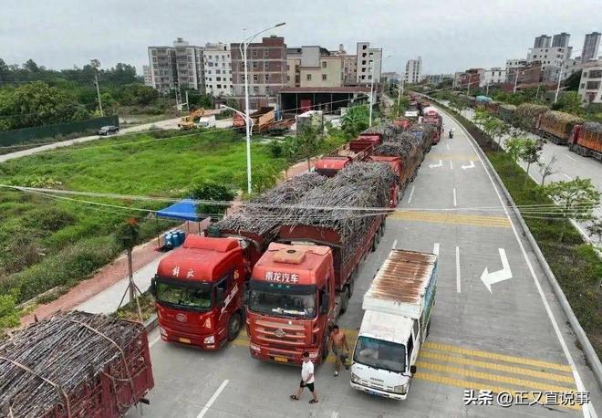 最暖糖厂：厂方亏本收蔗只为助农每天花万元请货车司机吃饭(图5)