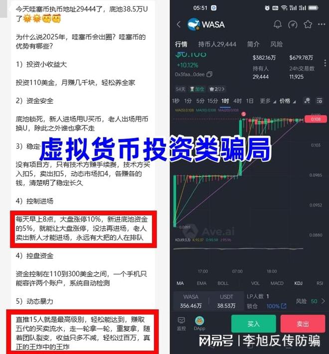 虚拟币投资稳赚不赔？骗局！警惕这8个项目涉嫌传销、虚拟币骗局(图1)