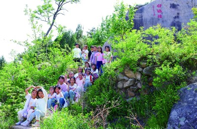 山东日照丁家楼子村：九仙山下的仙境(图4)