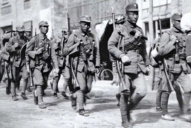 抗日战争牺牲最多的省份340万川军出川赴国难未灭倭奴不还乡(图1)