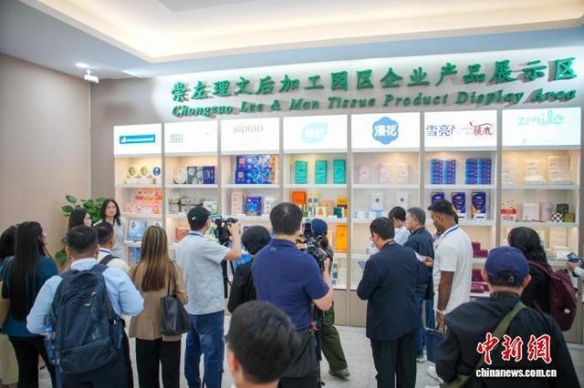 东盟国家媒体代表探广西崇左产业：面向东盟 绿色智能(图3)