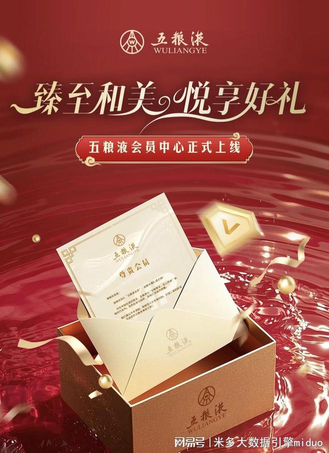 五粮液会员中心正式上线扫码=赚钱？一瓶酒一积分的数字化野心(图1)