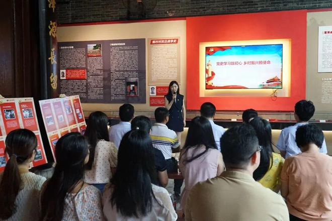 【党建领航(155)】荷塘镇南村村：革命老区村的振兴新图景(图3)