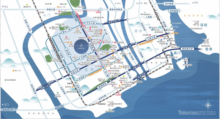 珠海中珠领域-首页网站、楼盘详情、最新消息、户型价格、地址位置在哪？营销中心售楼处电话多少？(图7)