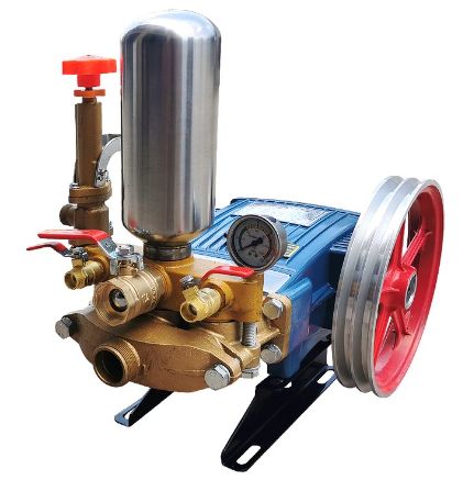 三缸柱塞高压泵厂家推荐无锡前洲全程把控保障高效稳定运行。(图1)