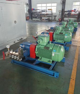 三缸柱塞高压泵厂家推荐无锡前洲全程把控保障高效稳定运行。(图2)