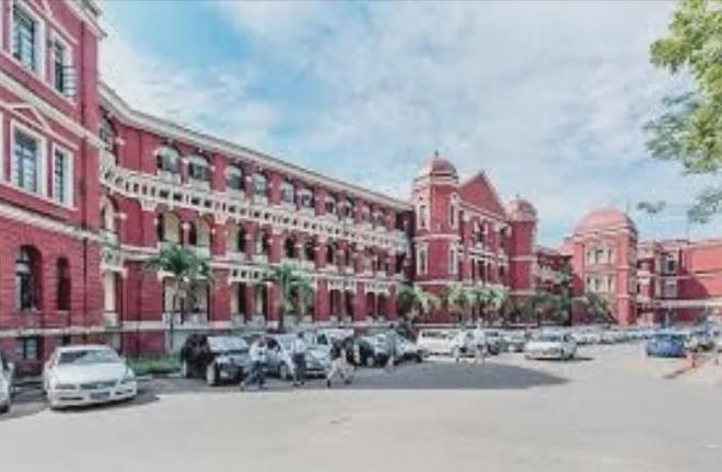 缅甸仰光人民医院牙科与颌面外科专科门诊增加看诊日(图1)