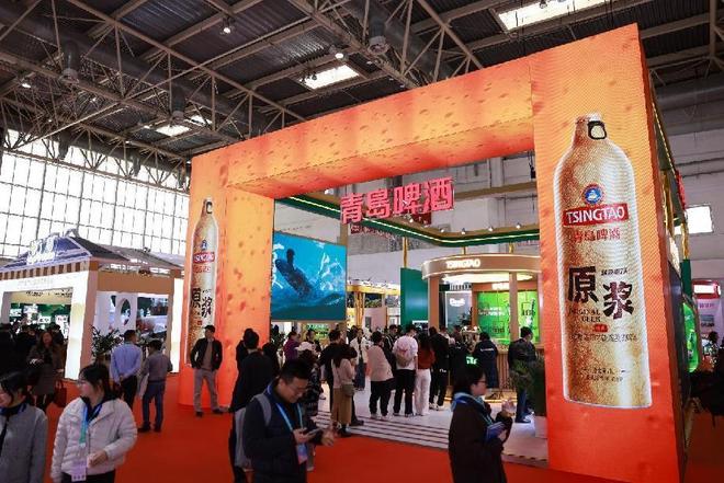 青岛啤酒：全球链采中国造 全球举杯共分享(图1)