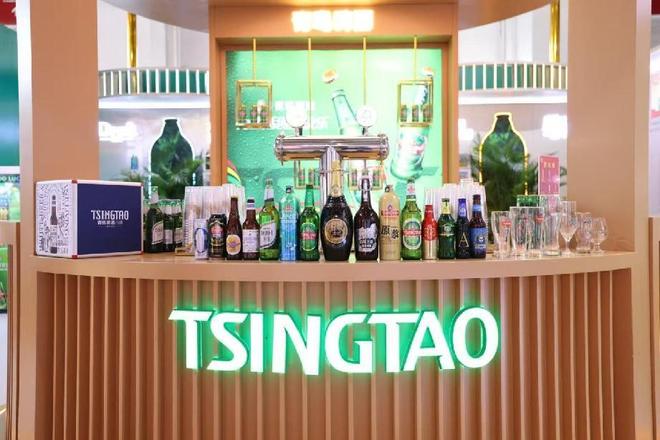 青岛啤酒：全球链采中国造 全球举杯共分享(图2)