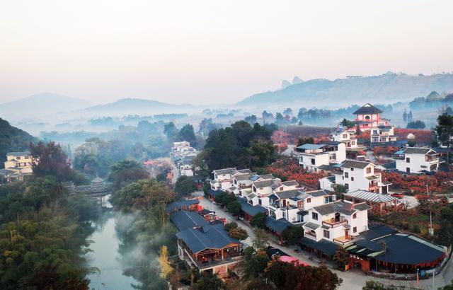 秋游去！广西三条乡村旅游线路获全国推介(图1)