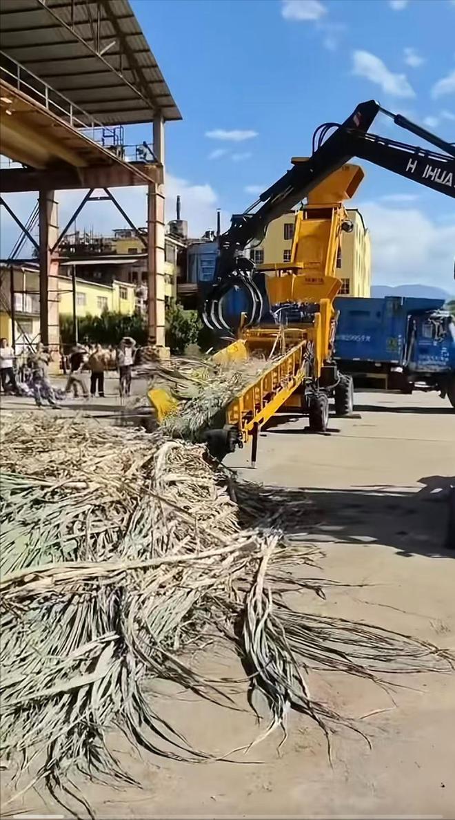 广西甘蔗收砍机械化还是没有完全考虑甘蔗种植实际情况(图1)