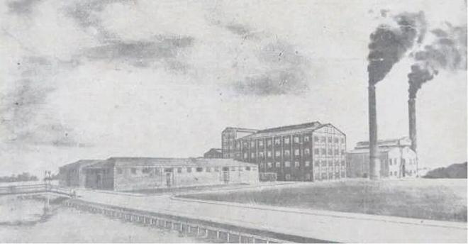 原来百年前的吴淞创办了第一家国人自办的现代化制糖厂(图7)