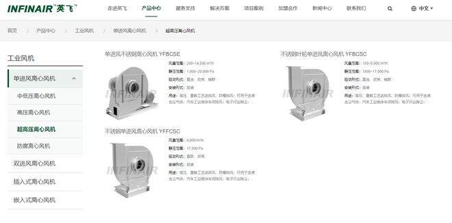 防爆风机公司排行榜Top1！防爆风机哪个品牌好？(图2)