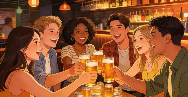 酒精在身体里是怎么代谢的？(图1)