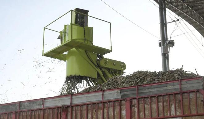 一天收400多吨还这么轻松？这个柳城男人是怎么做到的？(图3)